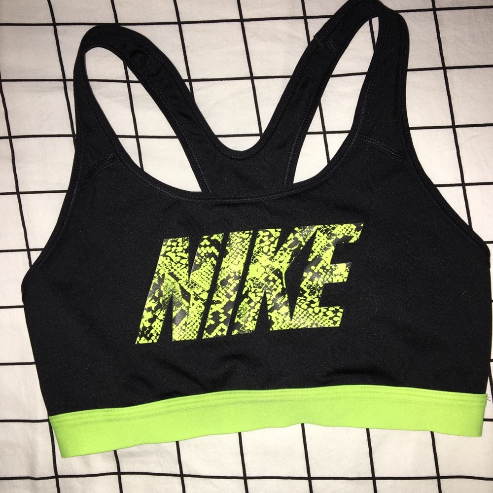 Nike sports bra